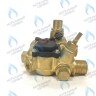 03-4004 Кран подпитки в сборе с кран-буксой и датчиком расхода воды GAZECO 18 / 24 -C-2, -T-2 в Новосибирске