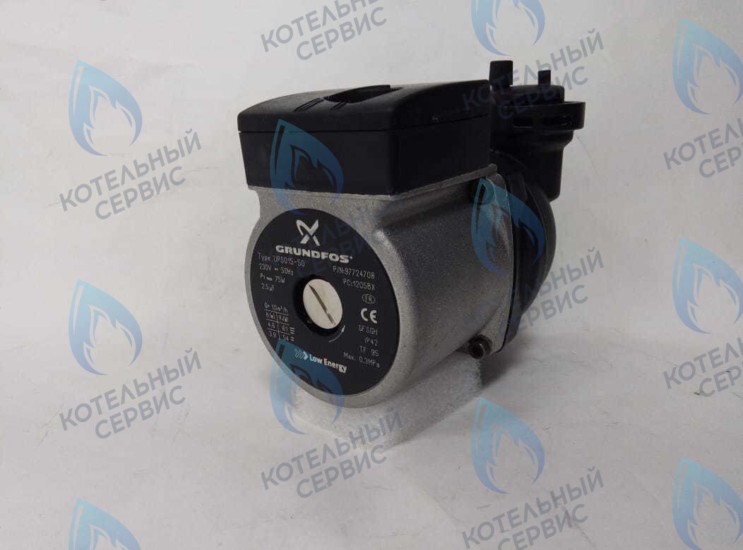 JJD710396300 2-скоростной насос для настенного котла De Dietrich (против часовой стрелки) (колесо 67/30мм) в Новосибирске