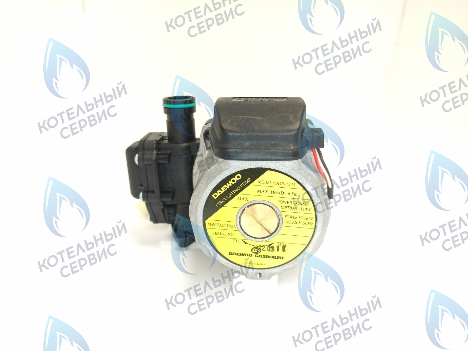 3317420800 Насос циркуляционный Daewoo 100-300ICH/KFC (реверсивный DDP(HSG)-7525VE (4 болта)) в Новосибирске