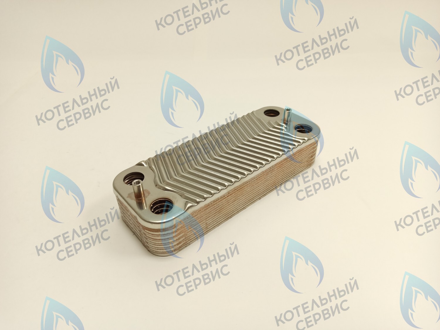 30018296A Теплообменник ГВС пластинчатый (вторичный) Deluxe S 35 k NAVIEN в Новосибирске