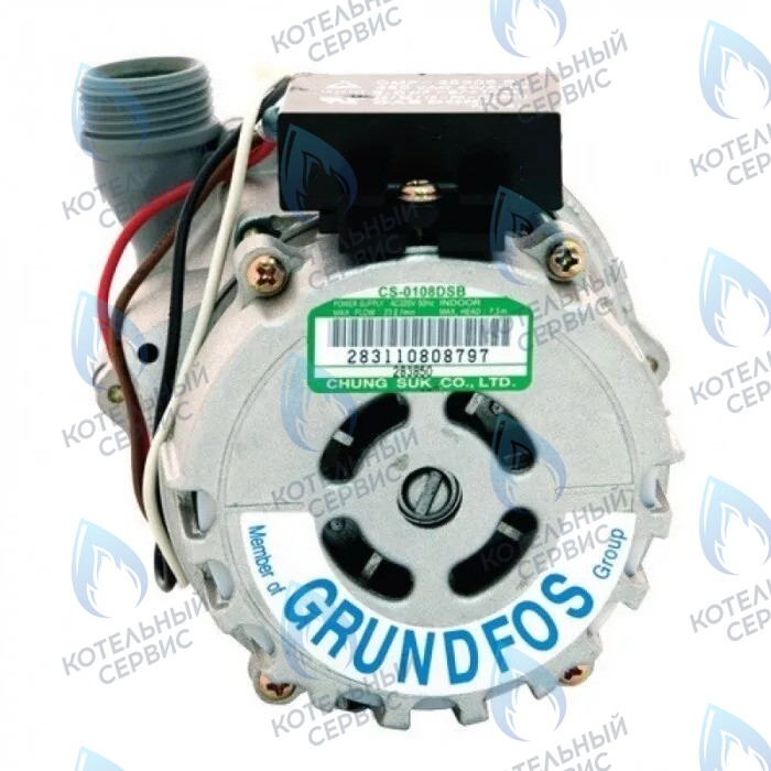 2050115 Насос циркуляционный Grundfos для Master Gas Seoul 30 / 35 в Новосибирске