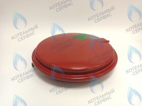 Бак расширительный 6л 3/8 D=33cm TYP DUK 6 3206500K Viessmann WH1D Vitopend 24кВт (7831308, 7856838, 7868504)