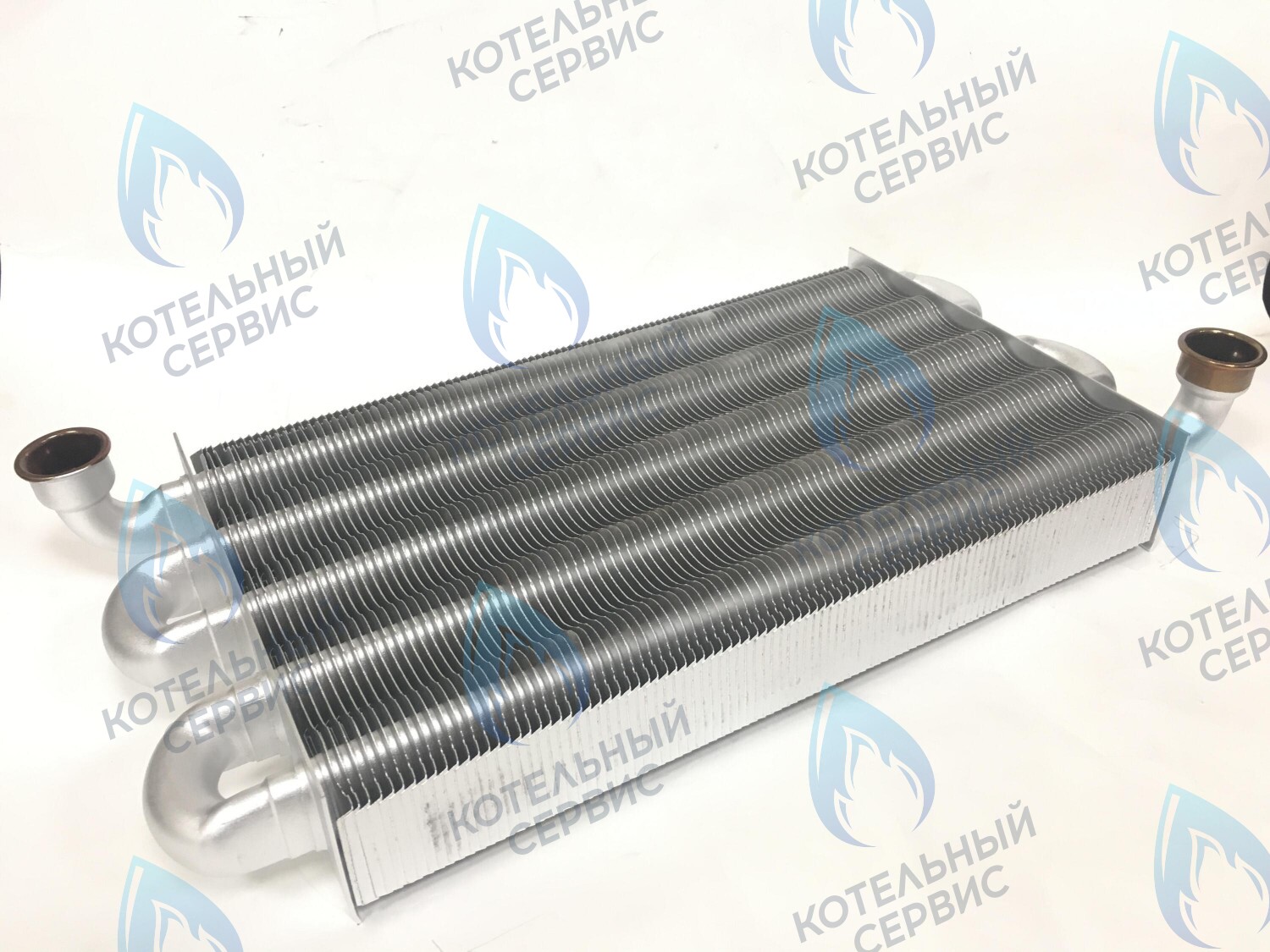 7856956 Теплообменник уходящих газов 30-35 кВт Viessman в Новосибирске