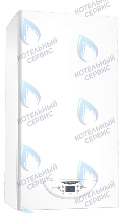 Настенный двухконтурный традиционный газовый котел ARISTON HS C (FF) Турбо в Новосибирске