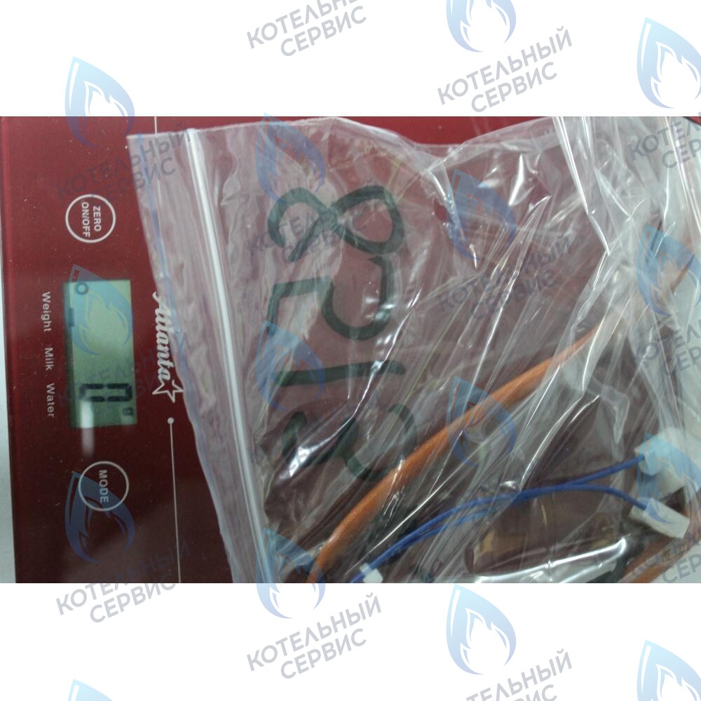 8513650 Проводка электрическая низковольтная (от разъем платы x4 к термостату перегрева, датчику NTC отопления, термостату тяги) BAXI в Новосибирске