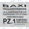 5401610 Уплотнение стекла смотрового BAXI в Новосибирске