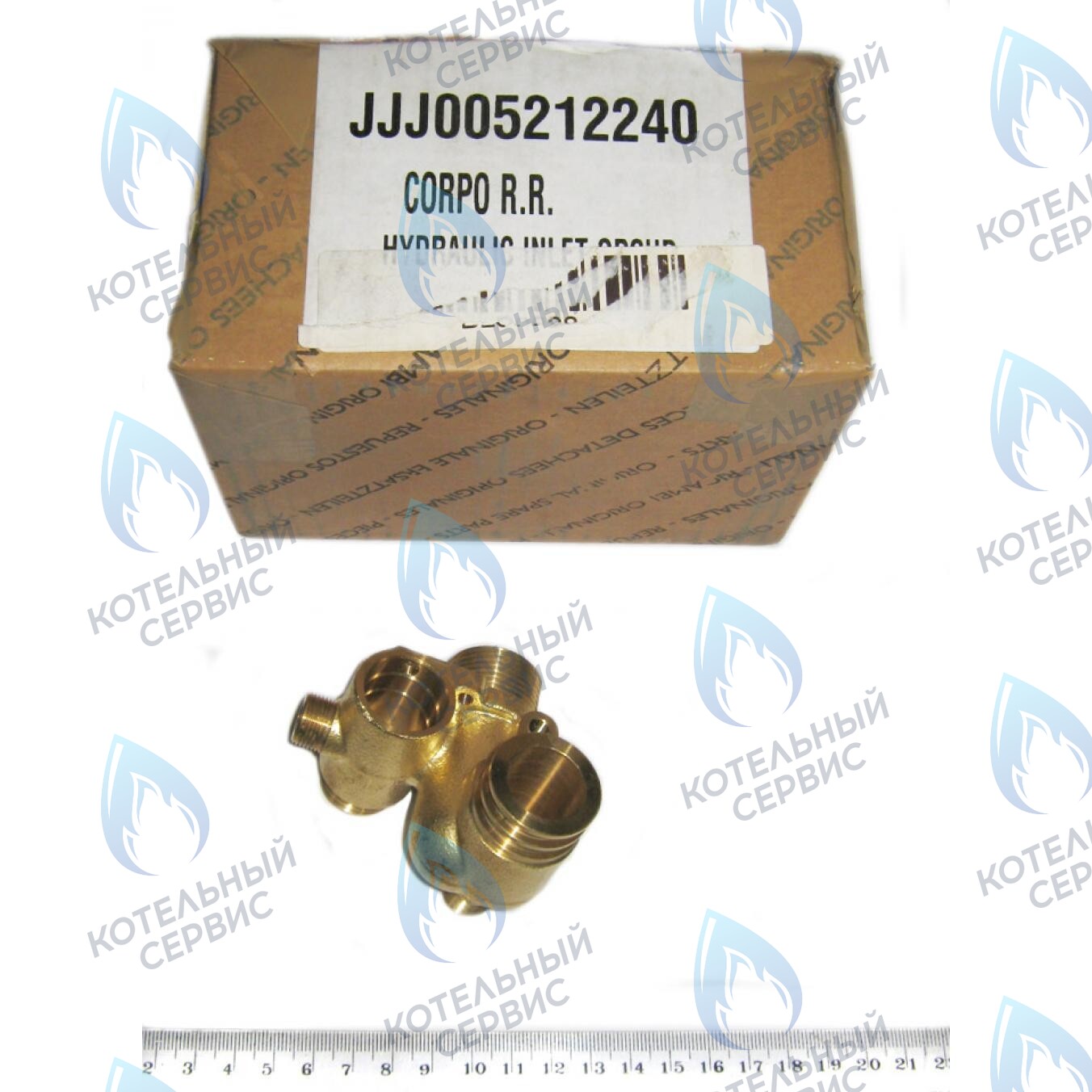 5212240 гидравлический узел подачи BAXI в Новосибирске