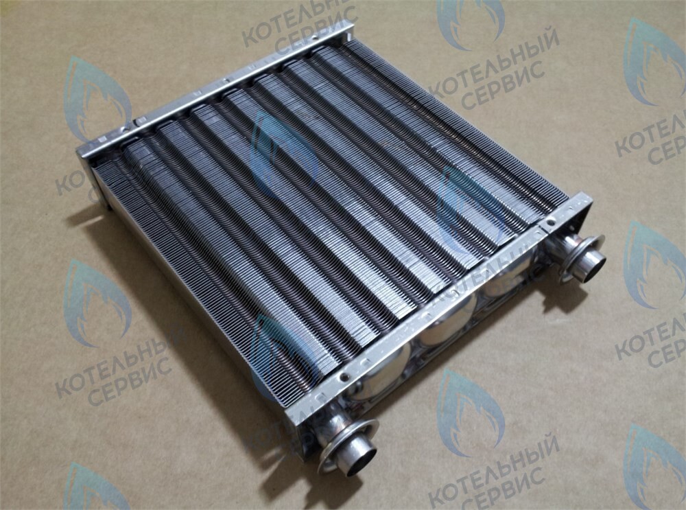 30012860B Теплообменник основной Deluxe 30K, Deluxe Coaxial 30K, Deluxe Plus 30K, Deluxe Plus Coaxial 30K, Prime Coaxial 30K, Smart Tok Coaxial 30K, Ace 30K, Ace Coaxial 30K NAVIEN в Новосибирске