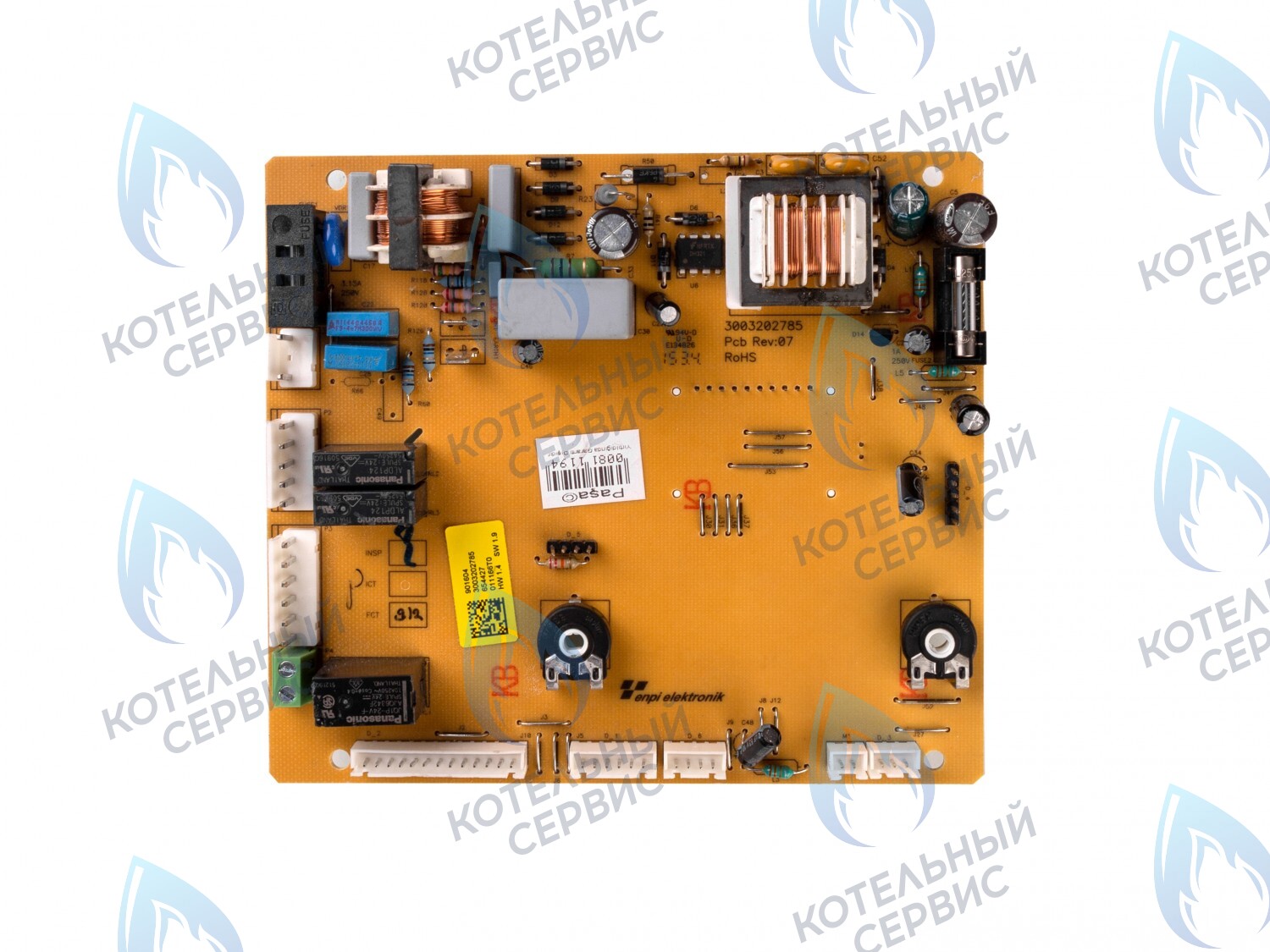 0020119390 Плата управления Lynx 24кВт/28кВт Ягуар 24, sit (v1.8) PROTHERM в Новосибирске