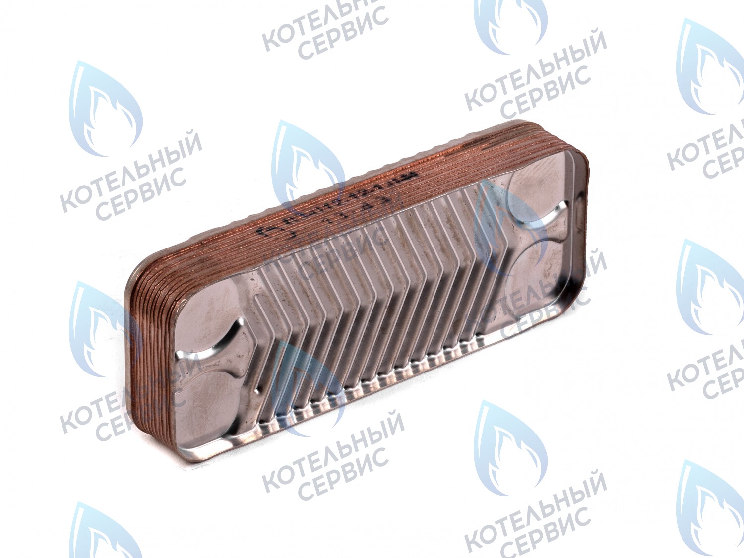 KS90299027 Теплообменник вторичный (ГВС) 12 пластин KoreaStar Bravo K в Новосибирске