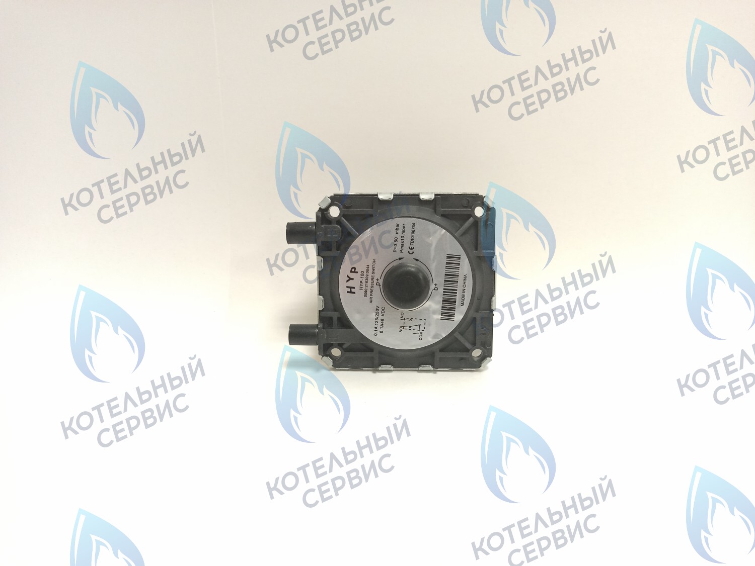 AP-060-045-63-CH-3 Прессостат P=0,6 mbar (толстые контакты) в Новосибирске