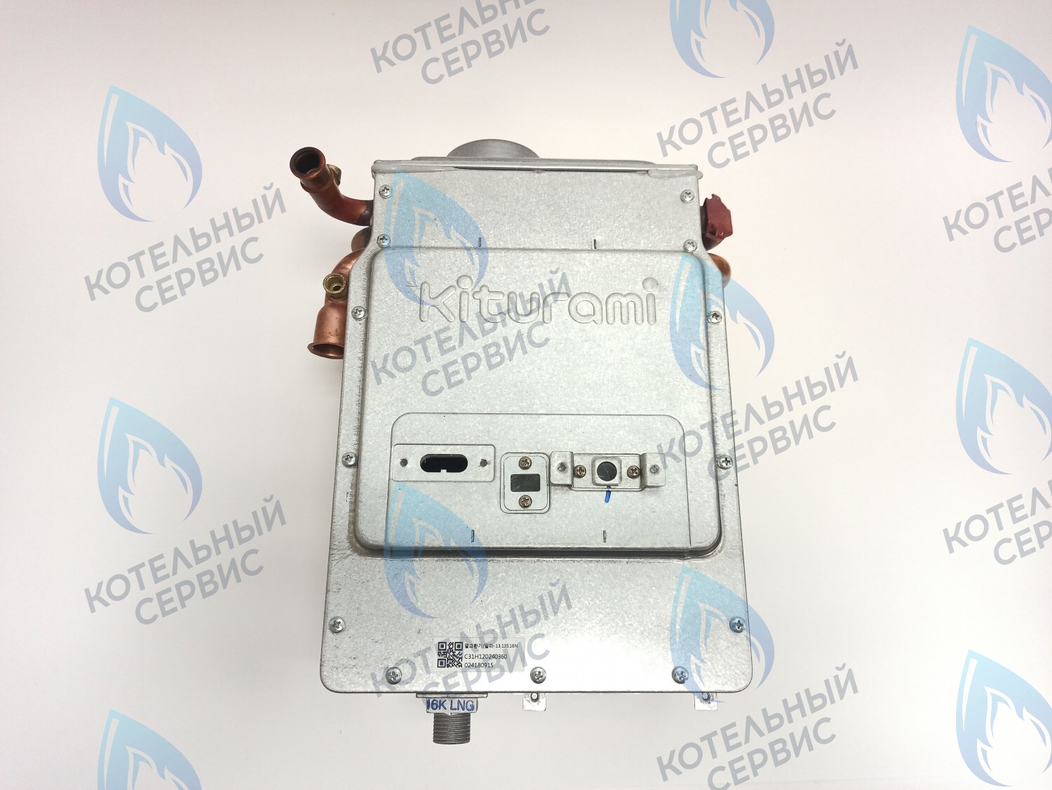 H120240360-2 Теплообменник в сборе (природный газ) 16N ELSOTHERM  B19Fi серия B в Новосибирске