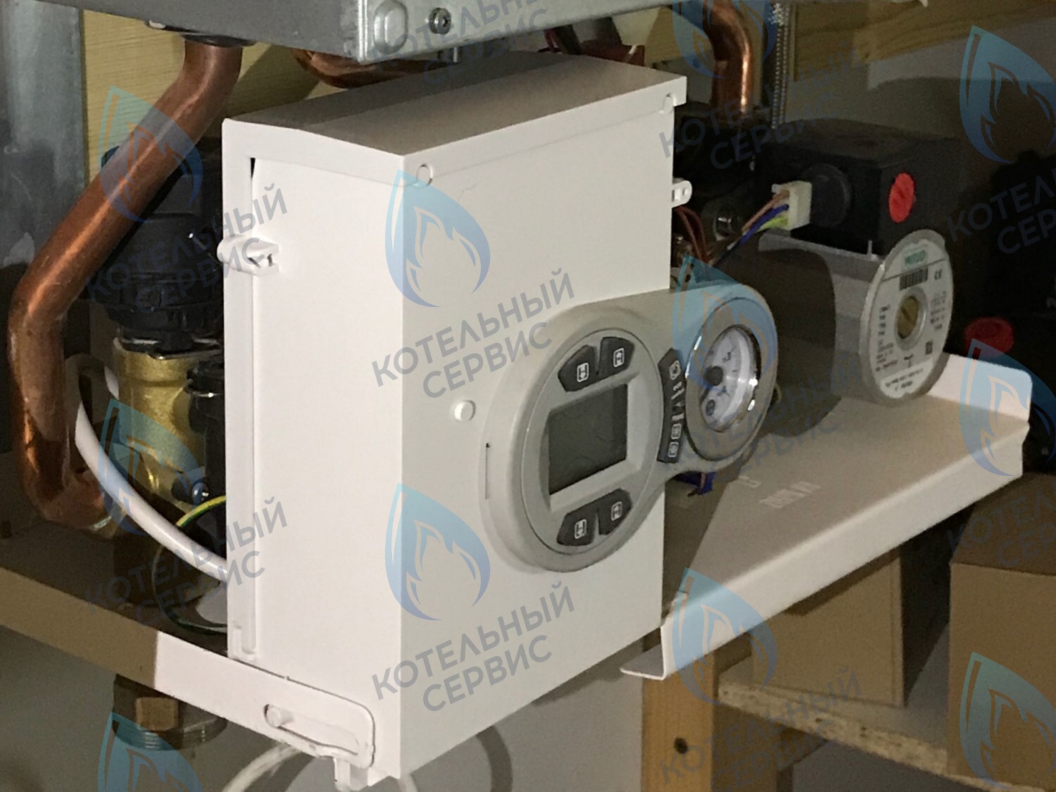 CB040-02-Комп Плата управления в сборе для замены PR01317 KoreaStar Premium KS90263990 (вариант 2) в Новосибирске