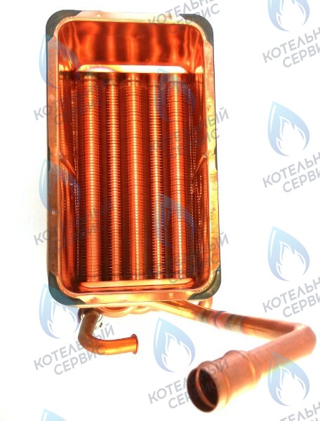 440005602 Теплообменник отопления RINNAI TMF 255 в Новосибирске