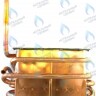 440005602 Теплообменник отопления RINNAI TMF 255 в Новосибирске