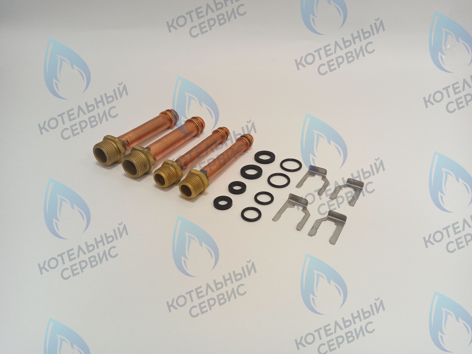 ZK005 Комплект адаптеров для промывки теплообменника GAZLUX, GAZECO, ROC (09-3002) в Новосибирске