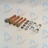 ZK005 Комплект адаптеров для промывки теплообменника GAZLUX, GAZECO, ROC (09-3002) в Новосибирске