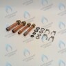 ZK005 Комплект адаптеров для промывки теплообменника GAZLUX, GAZECO, ROC (09-3002) в Новосибирске