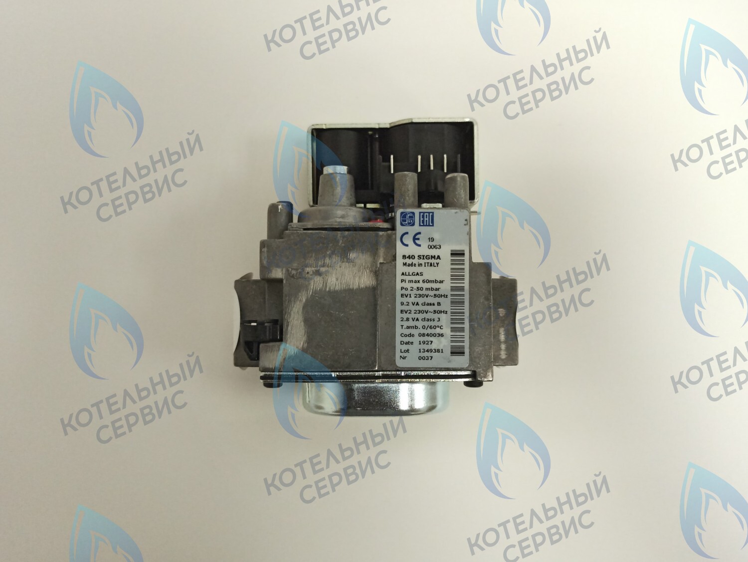 BI1312 104 Клапан газовый SIT 840 0840036 (0.840.036)  (BI1312 104) в Новосибирске