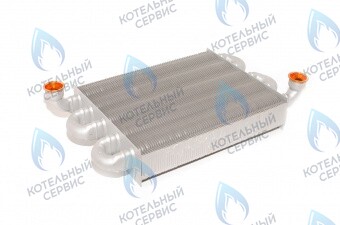 104028 Теплообменник первичный 24кВт Valmex Prime LEMAX (Лемакс) (235350740102) в Новосибирске