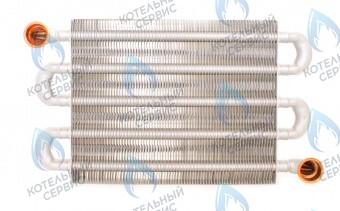 104028 Теплообменник первичный 24кВт Valmex Prime LEMAX (Лемакс) (235350740102) в Новосибирске