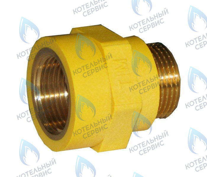 BSFM033 Вставка диэлектрическая для газа 3/4"x3/4" г/ш, (ИСНВ Ду-20) TIM в Новосибирске