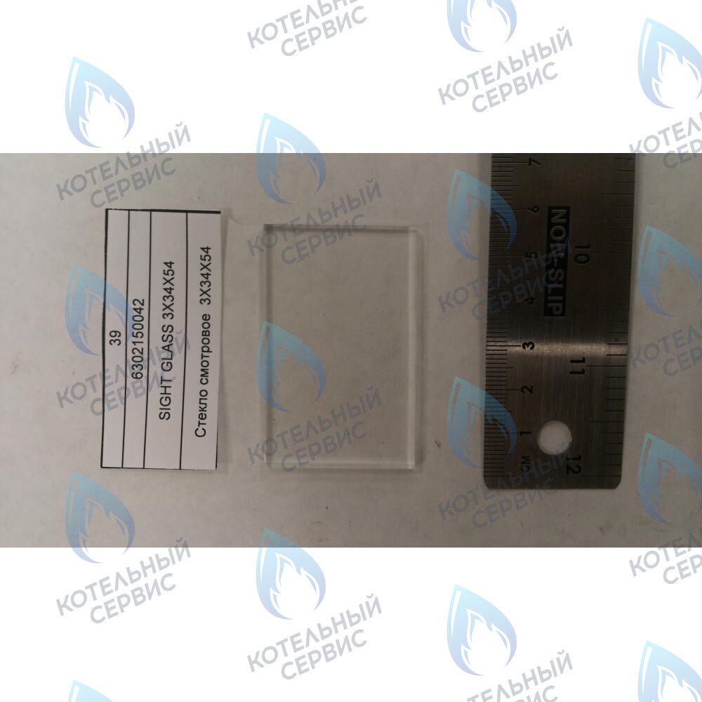 6302150042 Стекло смотровое  3X34X54 BAXI в Новосибирске