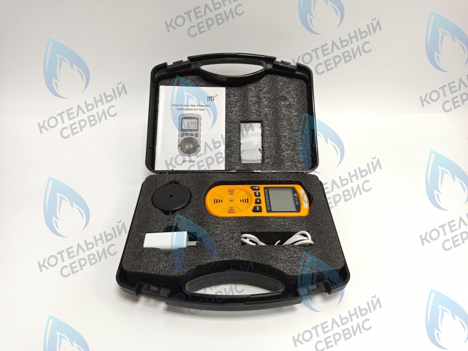 ZK030 Портативный анализатор газов HT-1805 - газоанализатор переносной в Новосибирске