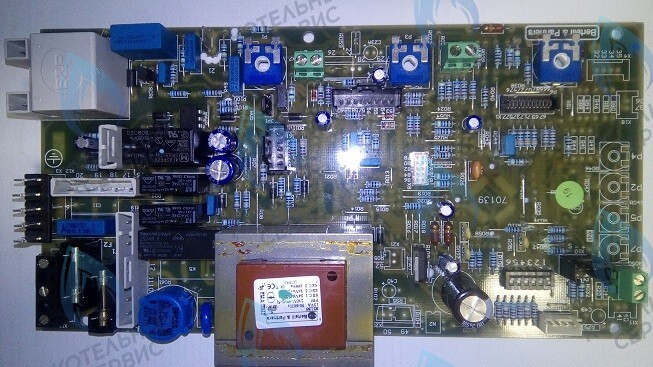 000011D Плата управления FSB_Mi,_Mpi,__/HW (для новой панели управления) ELECTROLUX в Новосибирске