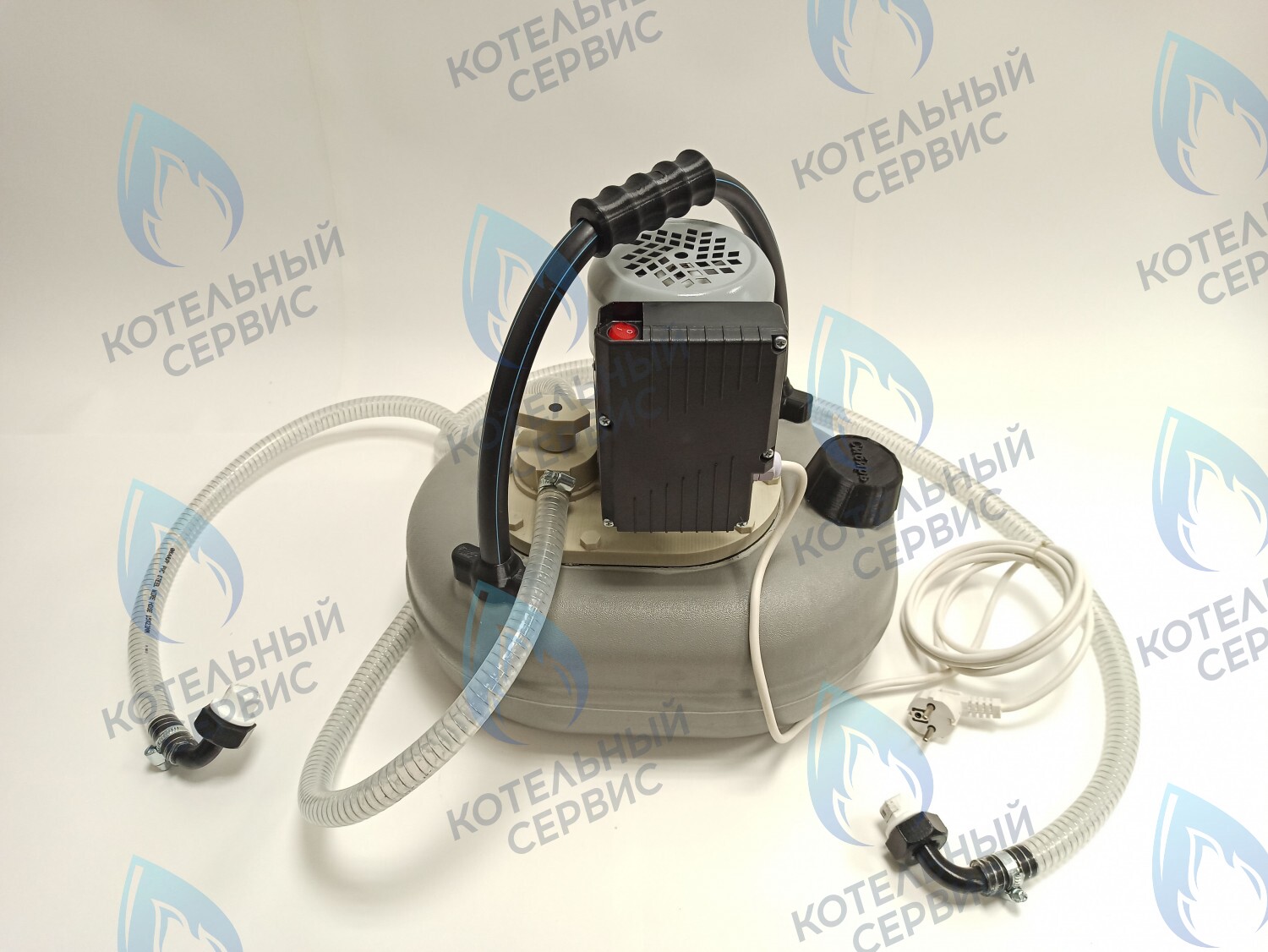 ZK043 Насос для промывки теплообменников 10л СИБИРЬ 10R (с реверсом) в Новосибирске