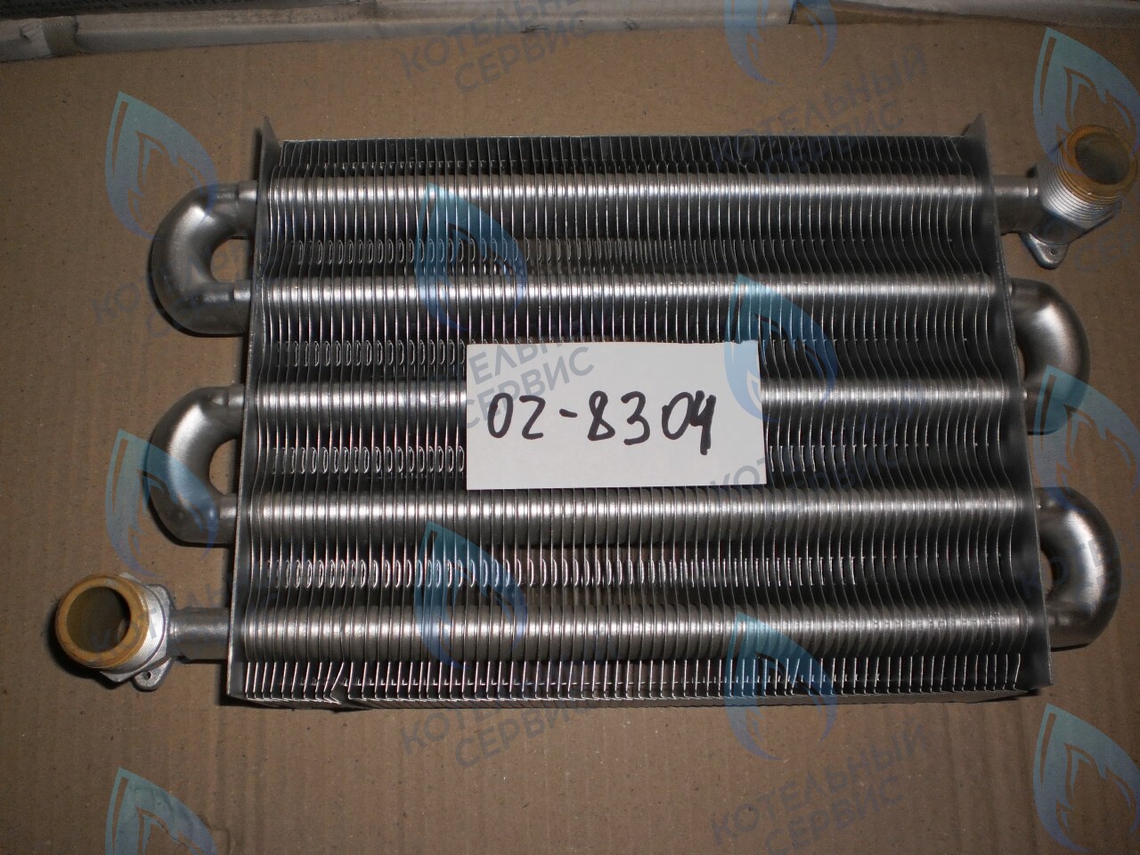 02-8304 Теплообменник первичный Termokraft 20 POLYKRAFT в Новосибирске