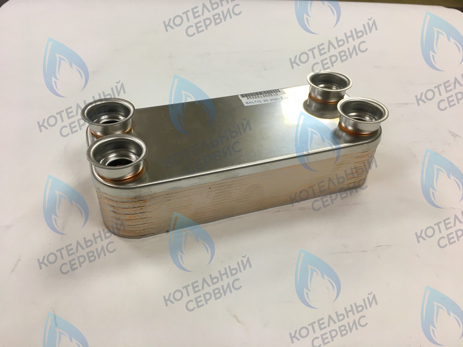 2060333 Пластинчатый теплообменник ГВС Master Gas Seoul 30 в Новосибирске