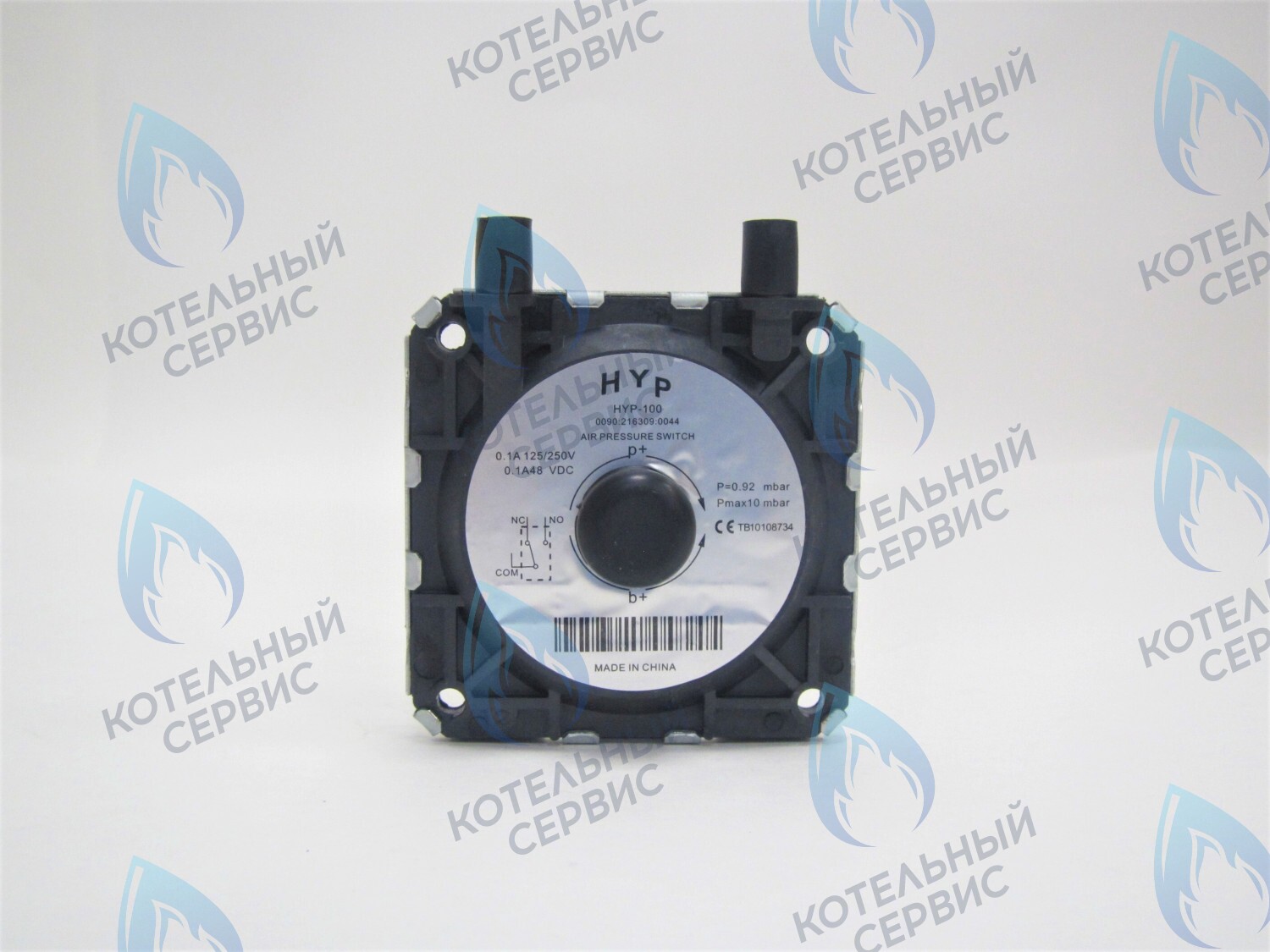 AP-092-077-63-CH-3 Прессостат P=0,92 mbar (толстые контакты) в Новосибирске