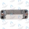 ES210P-178-16R-SW Теплообменник ГВС вторичный 16 пластин BAXI LUNA, BUDERUS GB22 (7101628), Saunier Duval (05733000) в Новосибирске