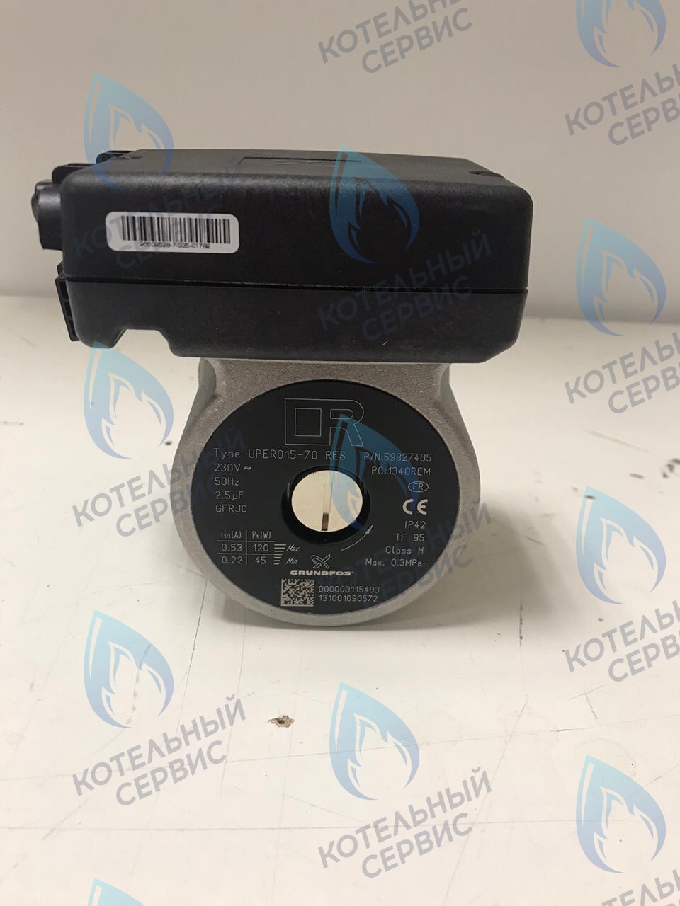 S101187 Циркуляционный насос UPER0 15-70 для конденсационного котла De Dietrich MCA 35, (против часовой стрелки) (колесо 72/30мм) в Новосибирске