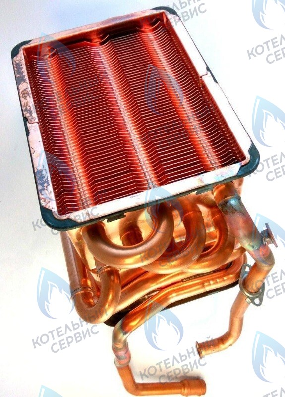 440005137 Теплообменник отопления RINNAI TMF 205 в Новосибирске