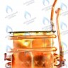440005137 Теплообменник отопления RINNAI TMF 205 в Новосибирске