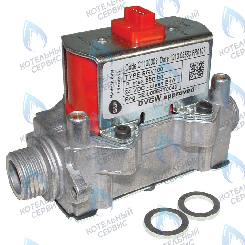 BI1373 100 Газовый клапан SGV100 B&P Bitherm FEDERICA BUGATTI в Новосибирске