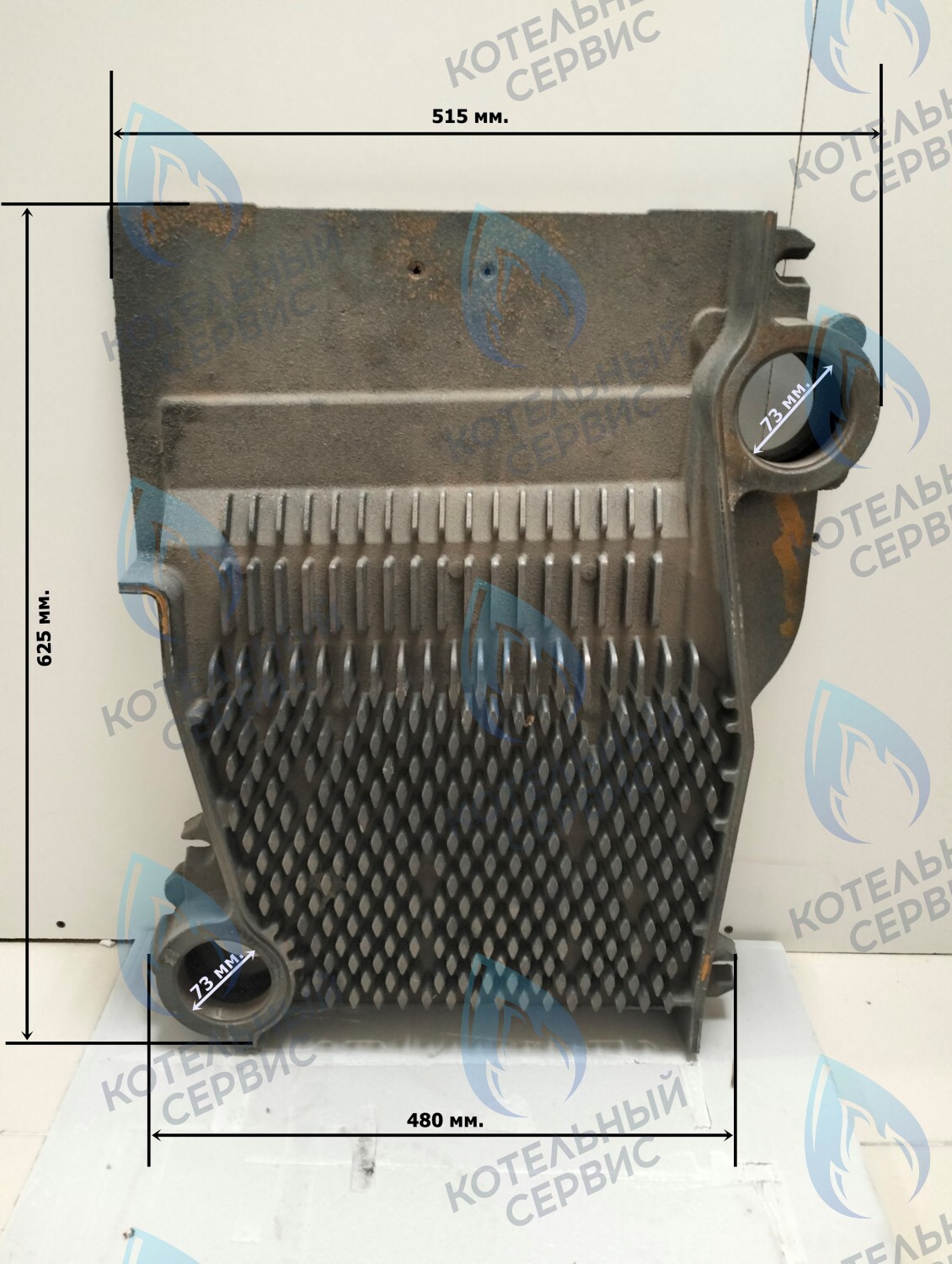 BI1362 102 Секция теплообменника правая (BI1362 102) в Новосибирске