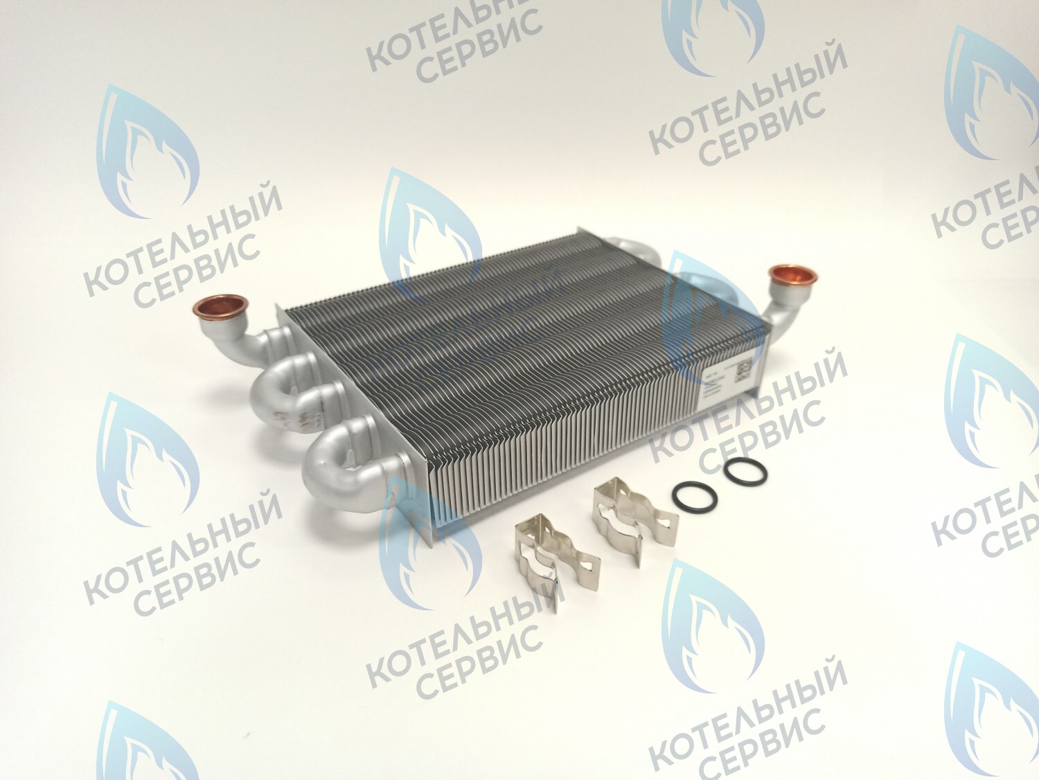 65120314 Теплообменник основной медный (первичный) ARISTON в Новосибирске
