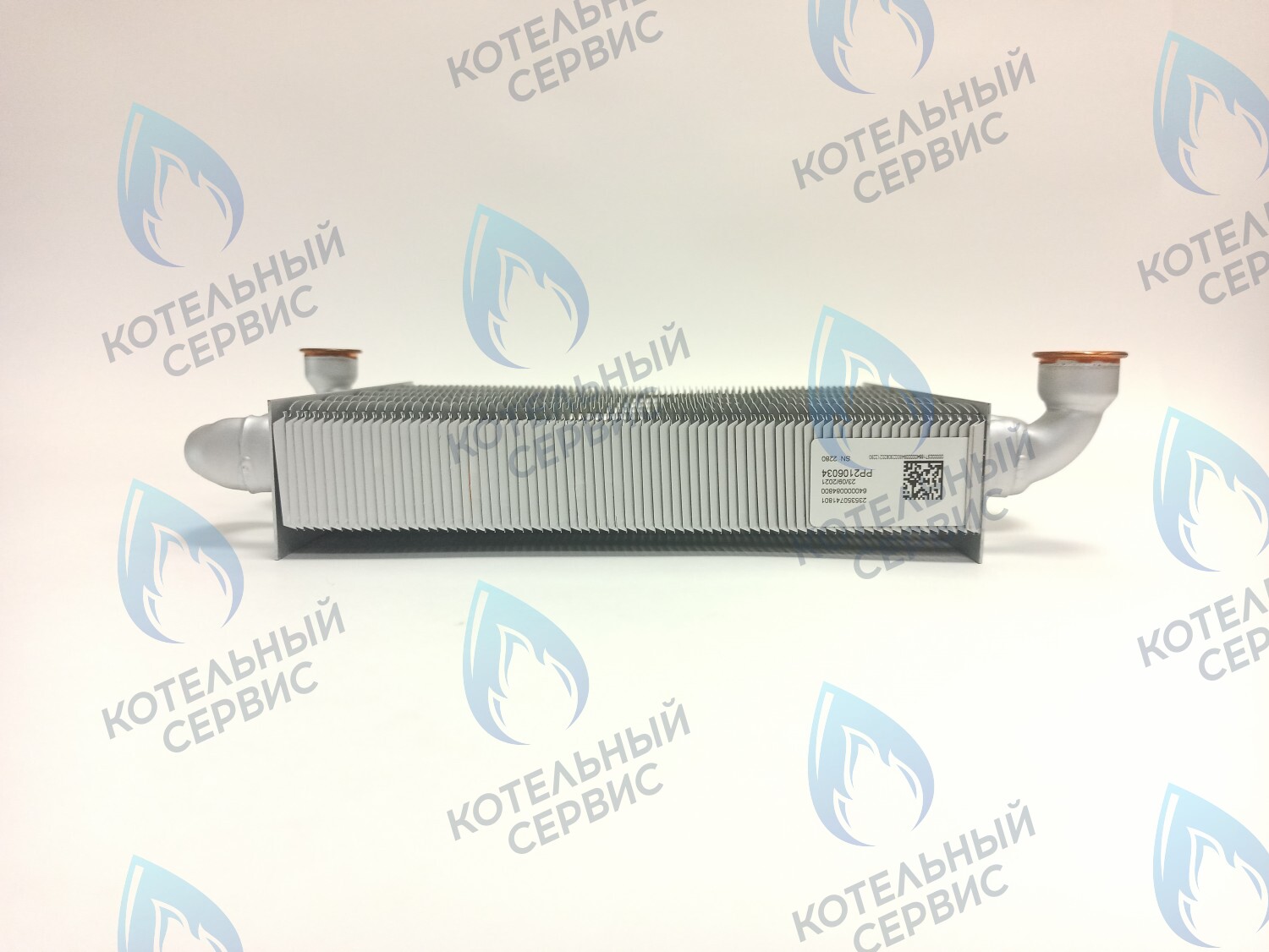 65120314 Теплообменник основной медный (первичный) ARISTON в Новосибирске