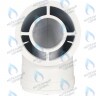 3.018210 Дымоход коаксиальный (комплект) Ø60/100 IMMERGAS в Новосибирске