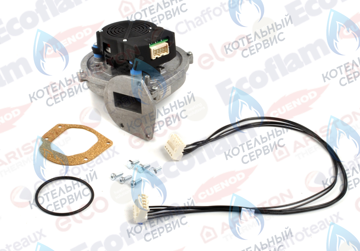 65121928 Вентилятор ARISTON ALTEAS ONE 24-35, GENUS ONE 24-35, GENUS ONE SYSTEM 24-35, MIRA ADVANCE SYSTEM 12-35 в Новосибирске