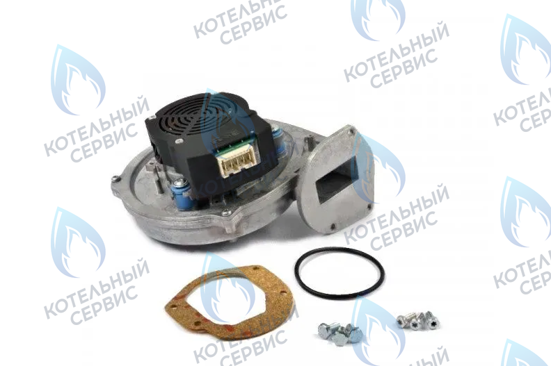 65121928 Вентилятор ARISTON ALTEAS ONE 24-35, GENUS ONE 24-35, GENUS ONE SYSTEM 24-35, MIRA ADVANCE SYSTEM 12-35 в Новосибирске