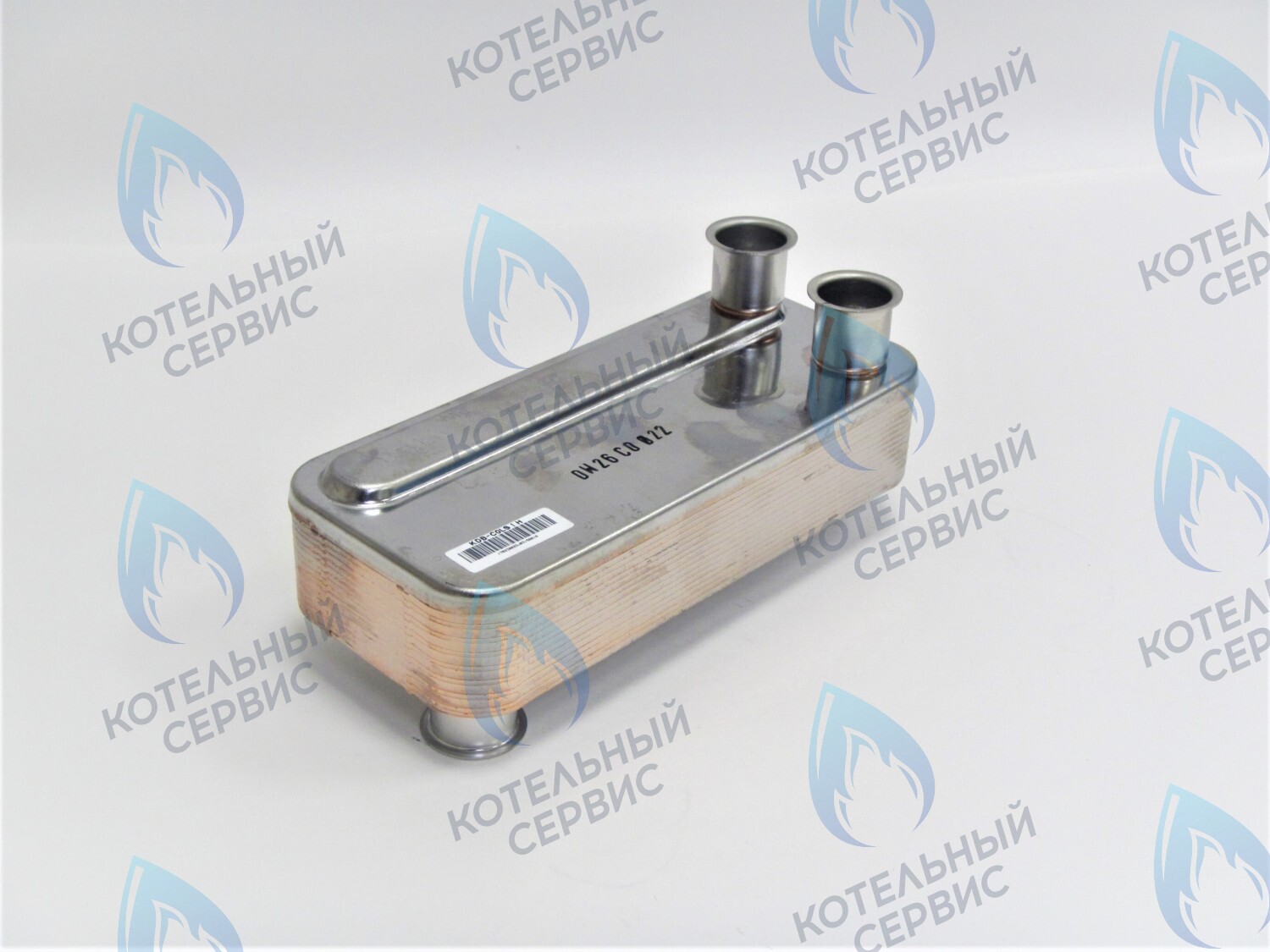 30005008A Теплообменник ГВС (вторичный) 16 пластин Navien Deluxe 35K, Ace 35K (подойдёт к 40K) (PAS30KHE_004) в Новосибирске
