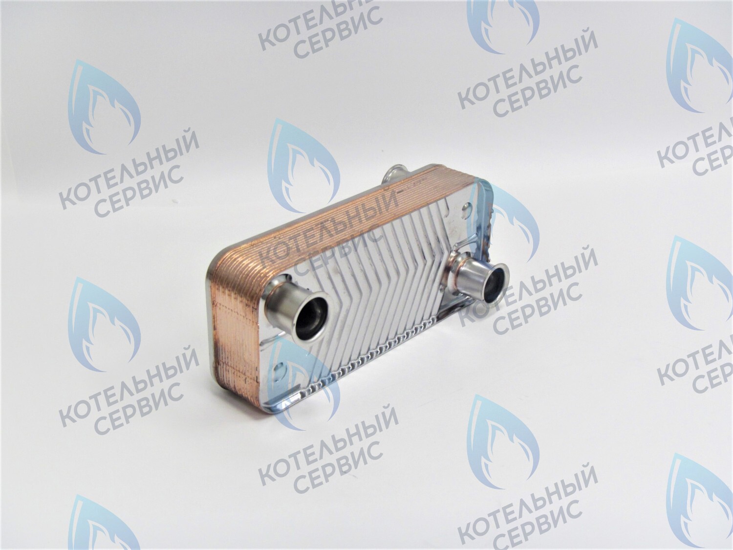 30005008A Теплообменник ГВС (вторичный) 16 пластин Navien Deluxe 35K, Ace 35K (подойдёт к 40K) (PAS30KHE_004) в Новосибирске