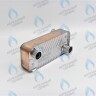 30005008A Теплообменник ГВС (вторичный) 16 пластин Navien Deluxe 35K, Ace 35K (подойдёт к 40K) (PAS30KHE_004) в Новосибирске