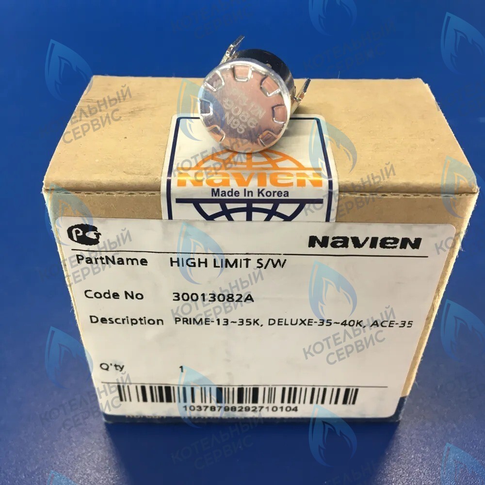 30013082A Термостат биметалл. возвратный Navien Deluxe 35-40K, Ace 35-40K в Новосибирске