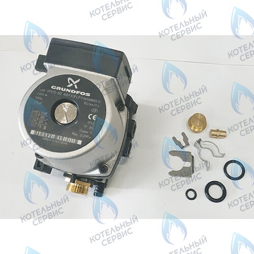 39820900 Насос циркуляционный GRUNDFOS 15-60  (36600150) FERROLI в Новосибирске