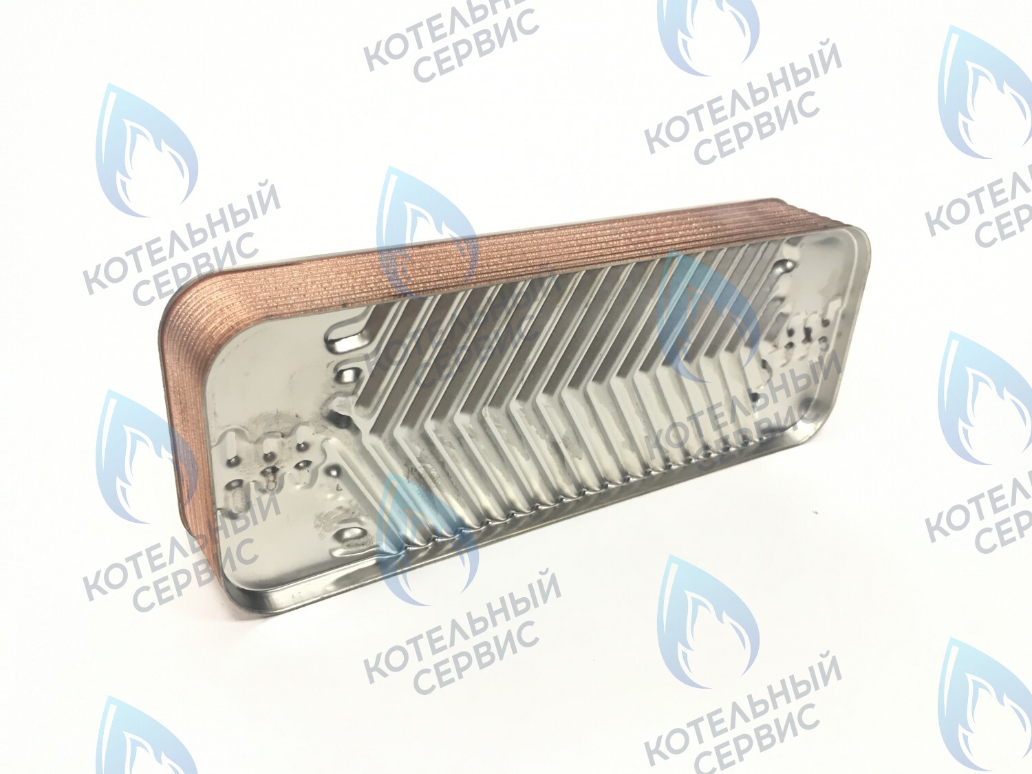 ES210P-156-14F-ZM Теплообменник ГВС вторичный 14 пластин BAXI (5686680) в Новосибирске